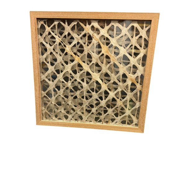 Millionstone Papier Mache Shadow Box Wall Decor - Picture 3 of 6